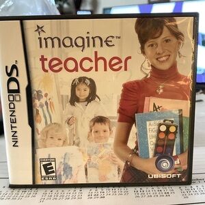 Nintendo DS imagine teacher game